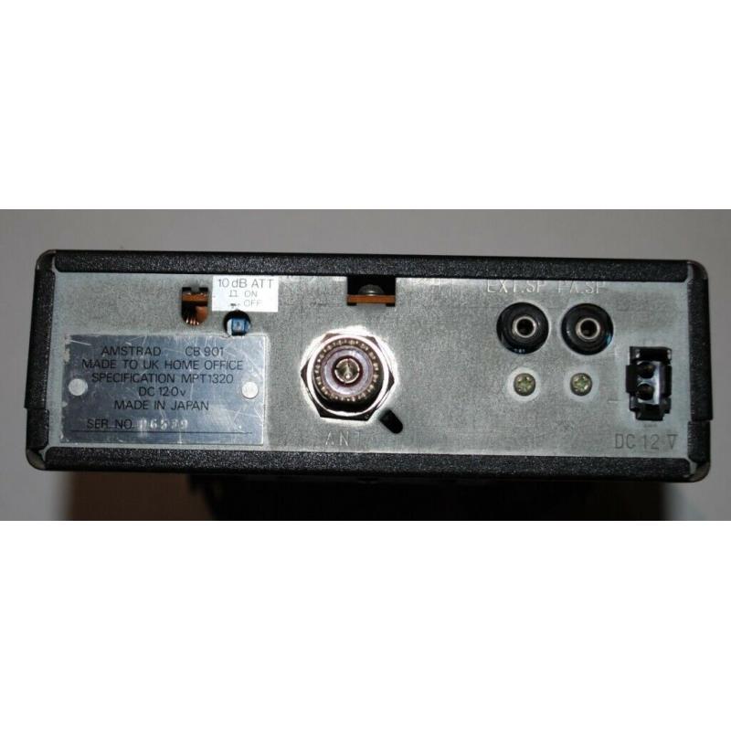 Amstrad CB901 plus Eurosonic power supply