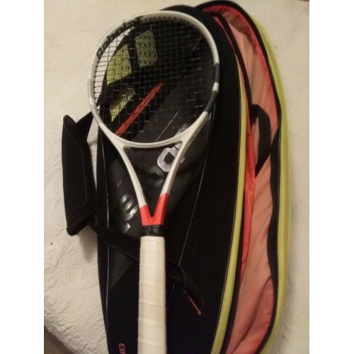 Babolat pure strike and bag for sale