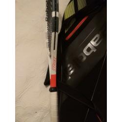 Babolat pure strike and bag for sale
