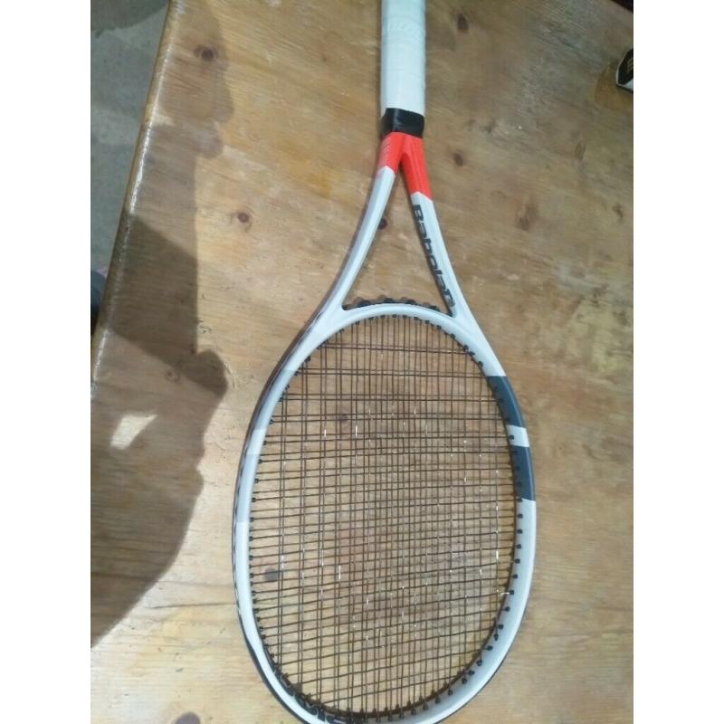 Babolat pure strike and bag for sale