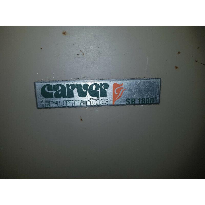 carver sb1800 gas heater