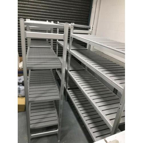 Various Eko Shelving units - made for commercial freezer - configuarable