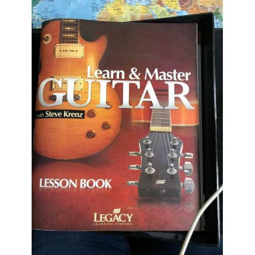 Learn and Master Guitar with Steve Krenz
