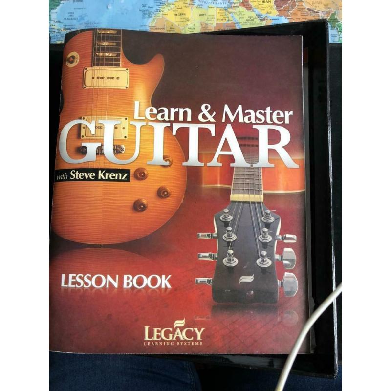 Learn and Master Guitar with Steve Krenz