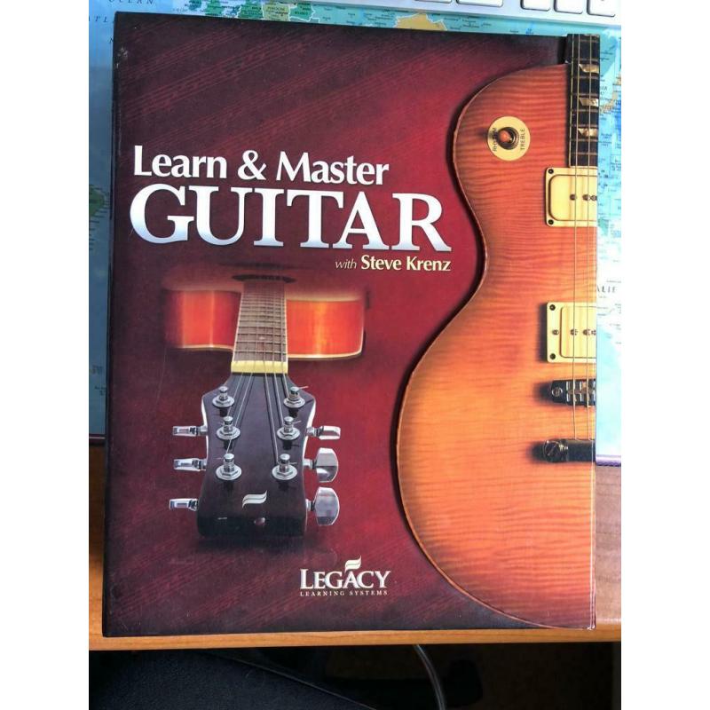 Learn and Master Guitar with Steve Krenz