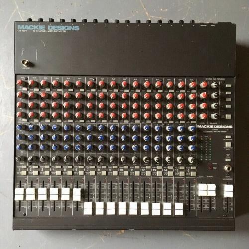Mackie CR1604 Analogue Mixing Desk Spairs ?n? Repairs