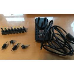 AC/ DC 5v Power Adapter (with connections)