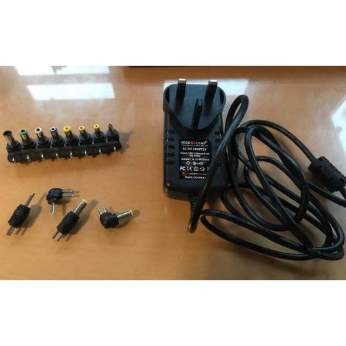 AC/ DC 5v Power Adapter (with connections)