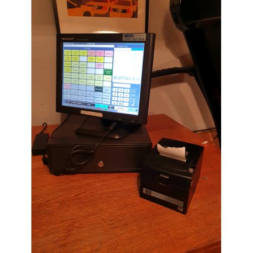 Sharp Epos Till System