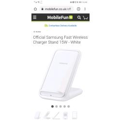 Official Samsung Wireless Charger EP-N5200
