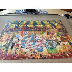 Jan van Haasteren 1000 piece jigsaw acrobat circus
