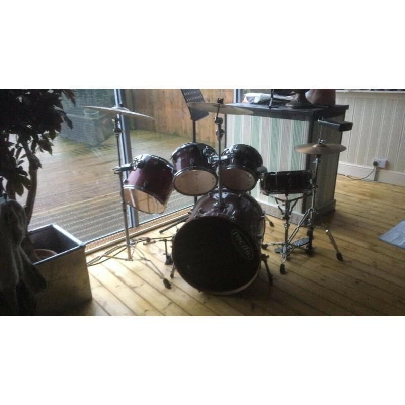 drum kits for music players