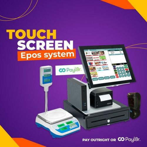 Buy Now Pay Later.Touch Screen EPOS system,POS Till epos ,Retail pos.All in One Set New.Epos Bundle