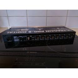 Behringer ADA-8000 8-channel Preamp & A-D/D-A Converter
