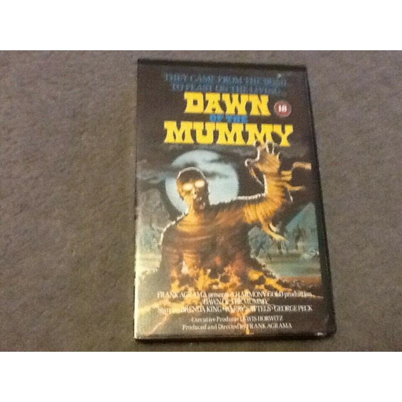 VHS Videos from 1970s /80s