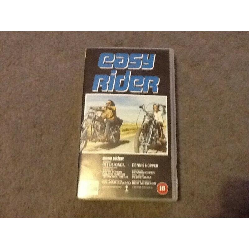 VHS Videos from 1970s /80s