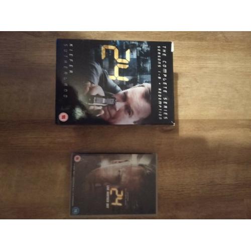 24 season 1-8