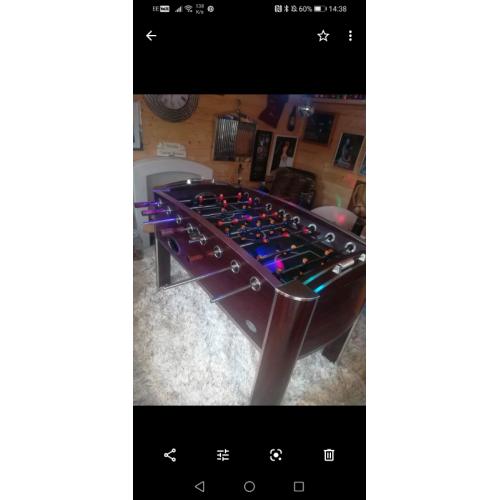 Foosball football