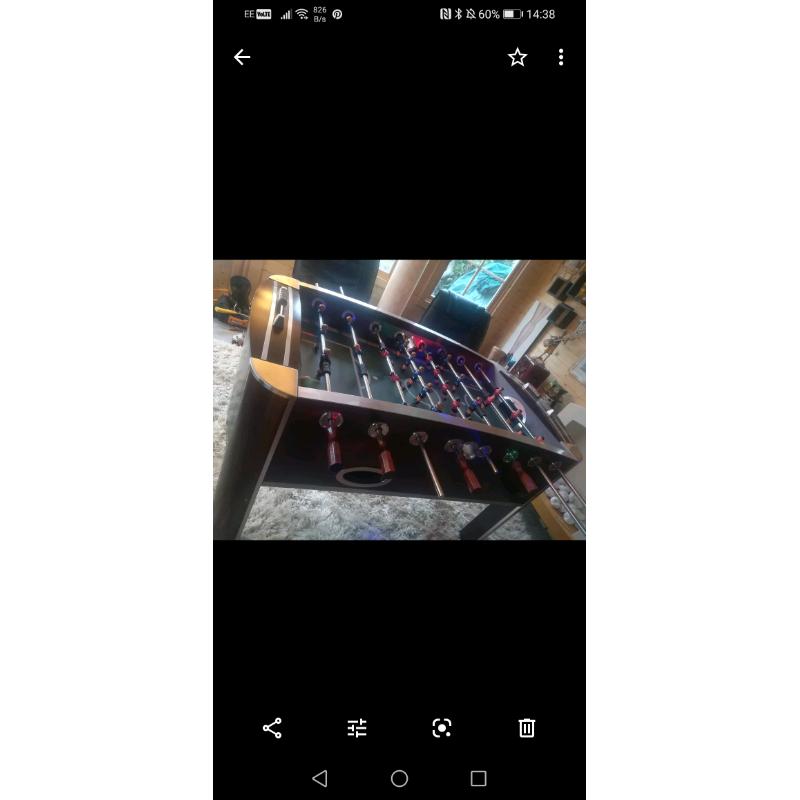 Foosball football