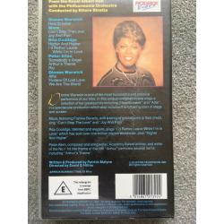 DIONNE WARWICK IN LONDON (VHS TAPE)