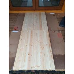 Stable Doors Pine x 3.