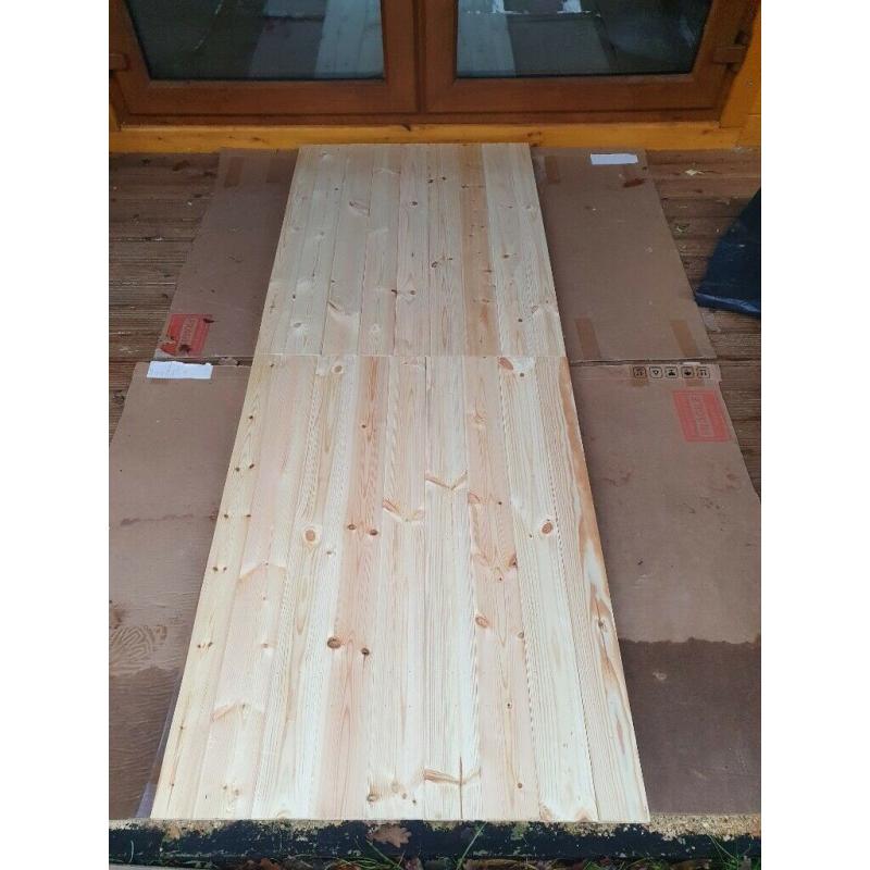 Stable Doors Pine x 3.
