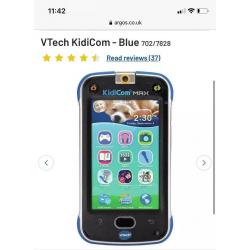 Vetch kiddicom in blue