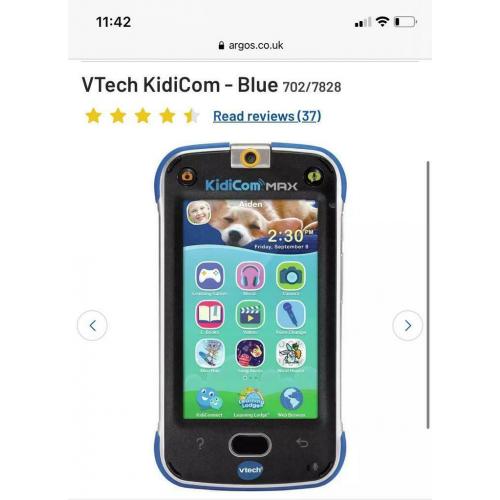 Vetch kiddicom in blue