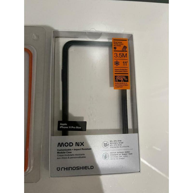 Rhinoshield Mod NX CUSTOM case iPhone 11 Pro Max.