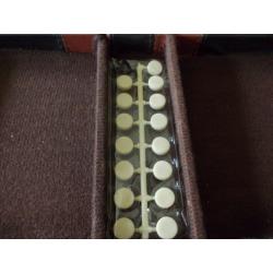 Travel set Backgammon chess cribbage dominoes and checkers good condition