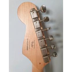 Guitar squier mini stratocaster travel guitar, kids guitar 3/4.