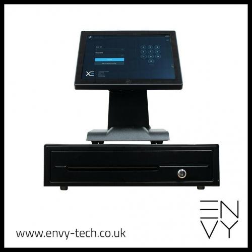 Full Touchscreen EPOS System for Dry Clean POS Cash Register Till Laundrette Laundry Cleaner Ironing