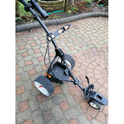 Motocaddy S7 Remote electric golf trolley 2018 version