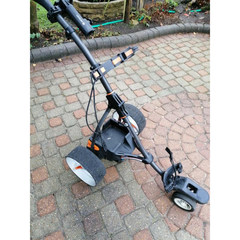 Motocaddy S7 Remote electric golf trolley 2018 version