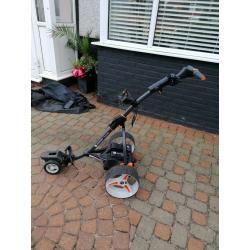 Motocaddy S7 Remote electric golf trolley 2018 version