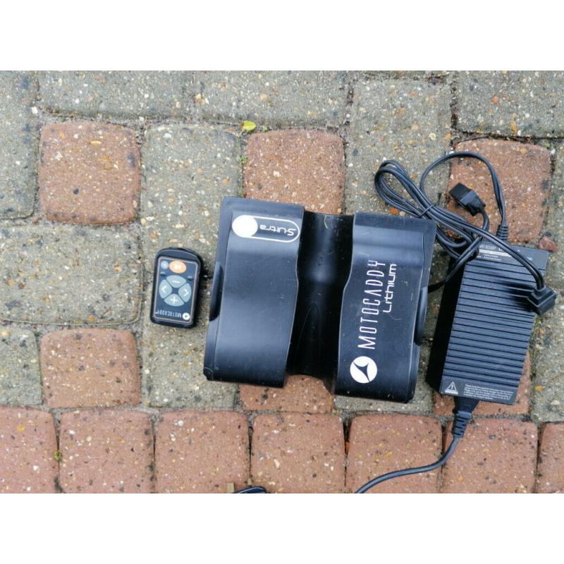 Motocaddy S7 Remote electric golf trolley 2018 version