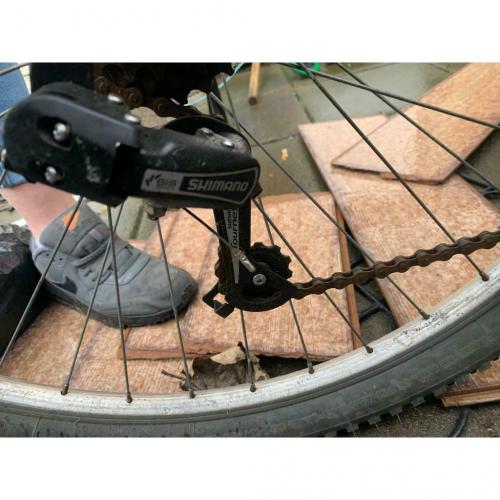 Mountain bike