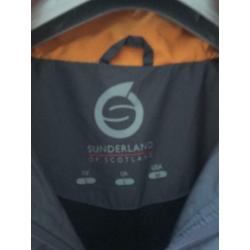 Sunderland of Scotland golf jacket *brand new* men?s large