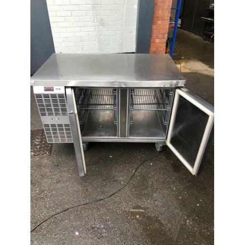 commercial bench counter pizza fridge for shop cafe restaurant takeaway restaurant hshahgs