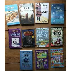 Children?s Book bundle x11 - for boys and girls - KT19