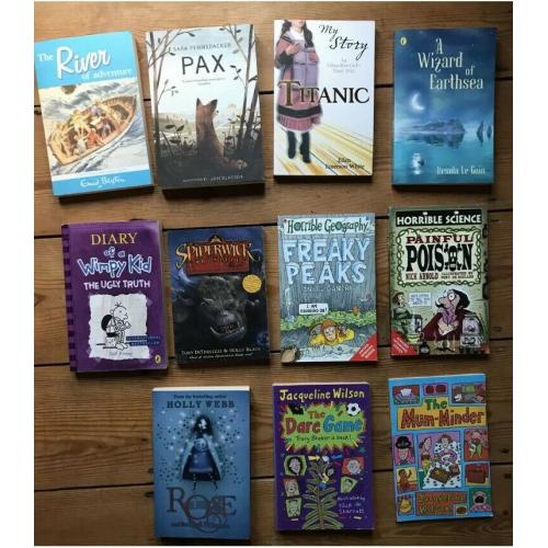 Children?s Book bundle x11 - for boys and girls - KT19