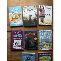 Children?s Book bundle x11 - for boys and girls - KT19