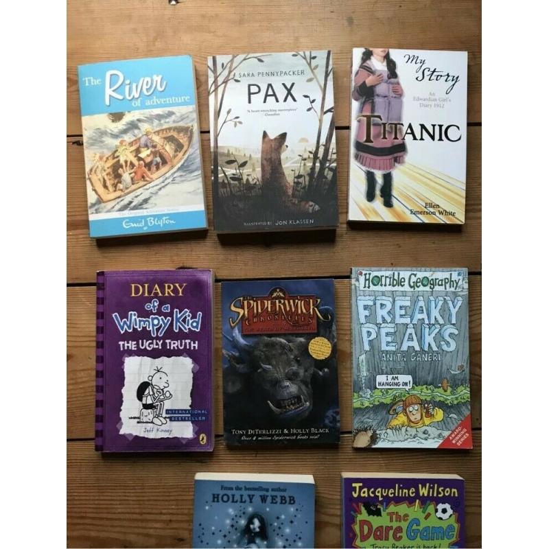Children?s Book bundle x11 - for boys and girls - KT19