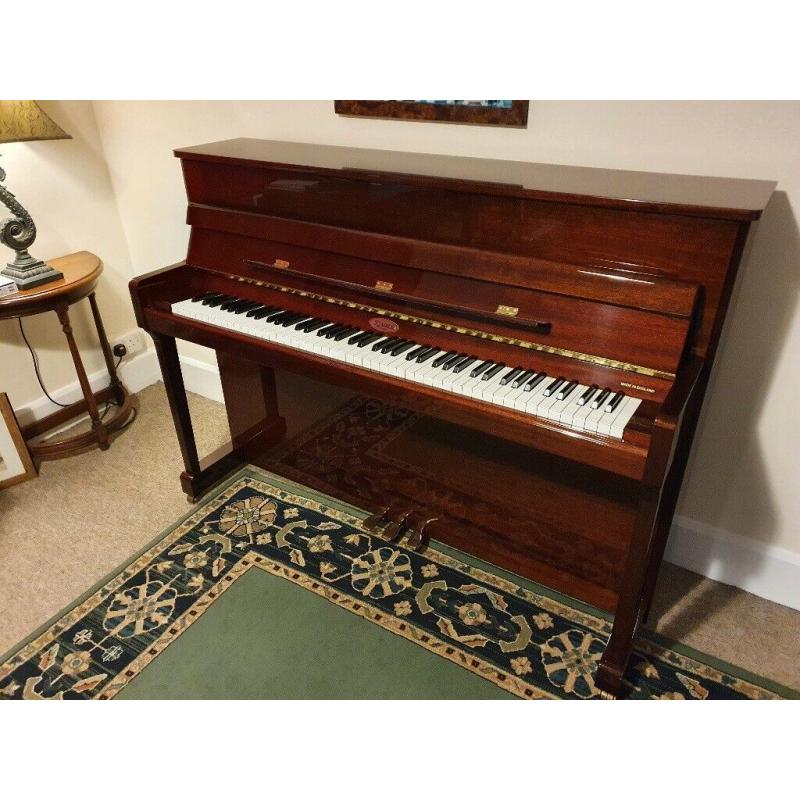 Kemble Oxford Piano - Polished Mahogany - 2003