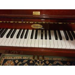 Kemble Oxford Piano - Polished Mahogany - 2003