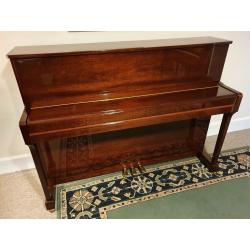 Kemble Oxford Piano - Polished Mahogany - 2003