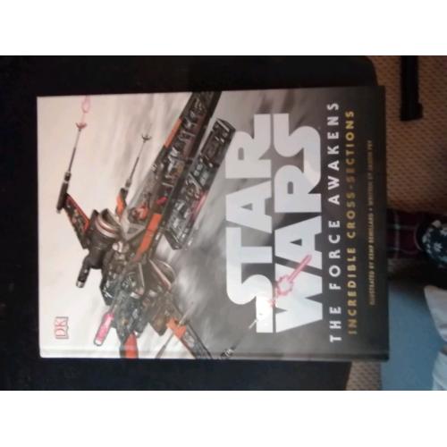 Star Wars The Force Awakens Book