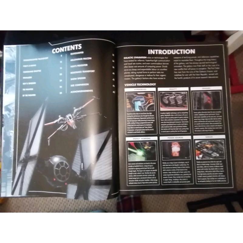 Star Wars The Force Awakens Book