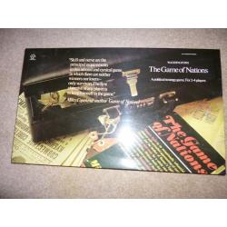 Rare, vintage The Game of Nations c1973