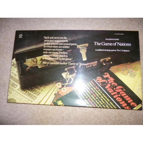 Rare, vintage The Game of Nations c1973